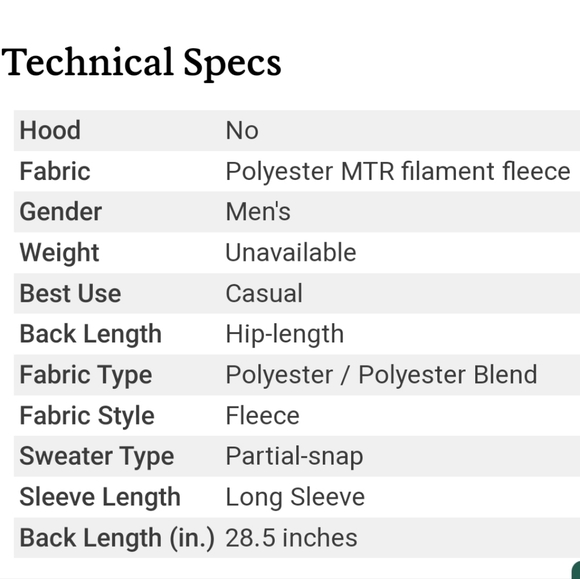 🎉2X HP🎊 Men's Columbia Fleece Sweatshirt - Picture 5 of 5